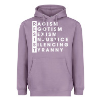 Lavender resist   political resistance Heavyweight Hoodie - baoMotion