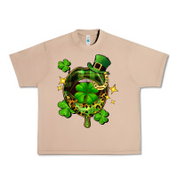 Burro St. Patrick's Day lip Urban Heavy Tee - FaDigitalArtStudio