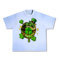 Grape Ice St. Patrick's Day lip Urban Heavy Tee - FaDigitalArtStudio