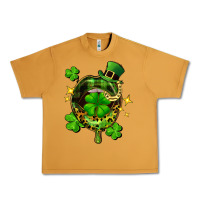 Peanut Butter St. Patrick's Day lip Urban Heavy Tee - FaDigitalArtStudio