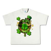 Pistachio St. Patrick's Day lip Urban Heavy Tee - FaDigitalArtStudio