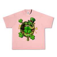 Salmon St. Patrick's Day lip Urban Heavy Tee - FaDigitalArtStudio