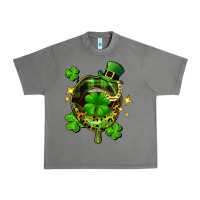 Tornado St. Patrick's Day lip Urban Heavy Tee - FaDigitalArtStudio
