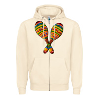 Sandshell mexican maracas Zipper Hoodie - AdoDesignShop