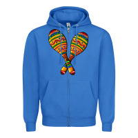 True Royal mexican maracas Zipper Hoodie - AdoDesignShop