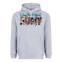 Heather Grey i am perfect aunt Heavyweight Hoodie - JahusDesignShop