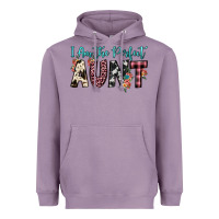 I Am Perfect Aunt Heavyweight Hoodie | Teevron