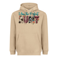 Mushroom i am perfect aunt Heavyweight Hoodie - JahusDesignShop