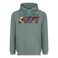 Sage i am perfect aunt Heavyweight Hoodie - JahusDesignShop