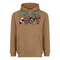 Toasted Coconut i am perfect aunt Heavyweight Hoodie - JahusDesignShop