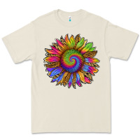Bone tie dye sunflower Premium Tee - RanaPortraitStore