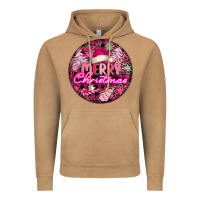 Vintage Camel pink merry christmas Vintage Hoodie - FaDigitalArtStudio