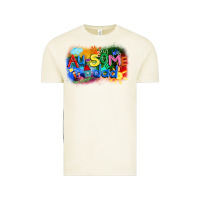 Vintage Arctic Au-some dad Autism Vintage Tee - FaDigitalArtStudio
