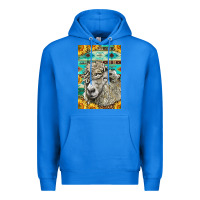 True Royal Western Lincoln Sheep Premium Hoodie - LillyAllenDesigns