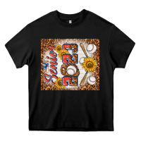 Black senior 2023 baseball Heavy Core Tee - TumblerDesignByShophia