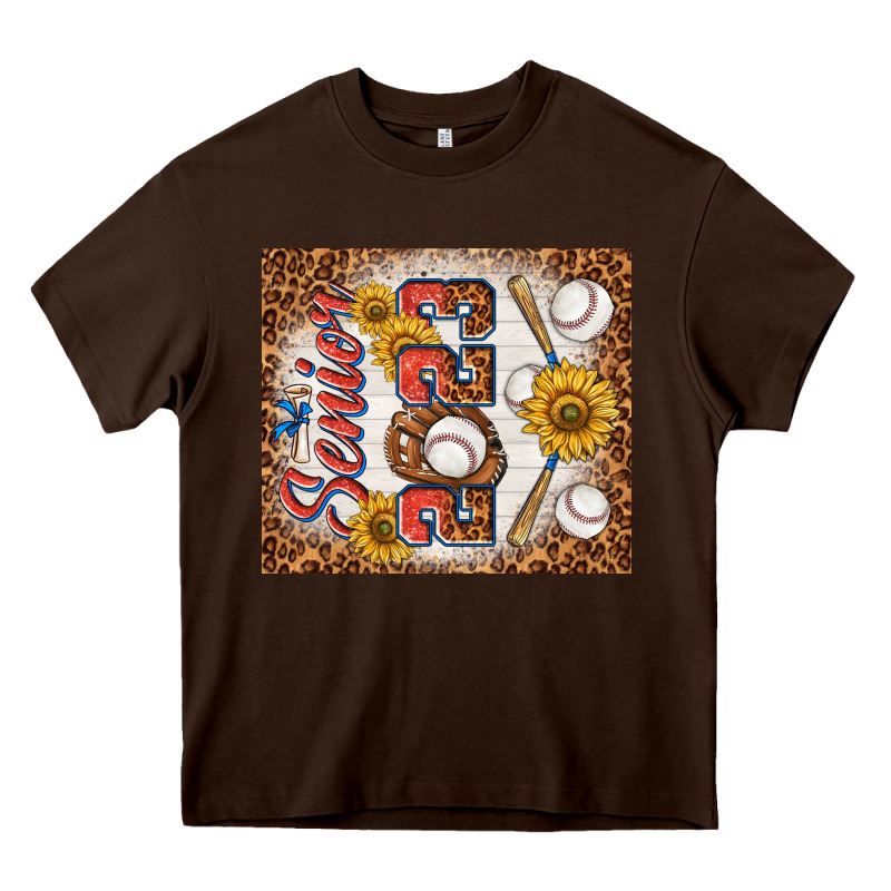 Senior 2023 Baseball Heavy Core Tee by TumblerDesignByShophia | Teevron