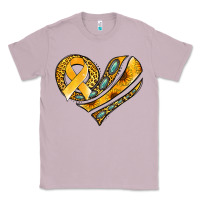 Lilac childhood cancer awareness heart Classic Tee - Jasminsmagicworld