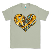 Matcha childhood cancer awareness heart Classic Tee - Jasminsmagicworld