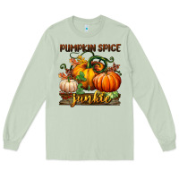 Matcha pumpkin spice junkie Long Sleeve Tee - BundleAndBundleShop