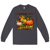 Smoke pumpkin spice junkie Long Sleeve Tee - BundleAndBundleShop