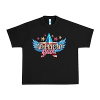 Black American babe Urban Heavy Tee - FaDigitalArtStudio