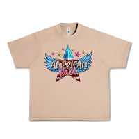 Burro American babe Urban Heavy Tee - FaDigitalArtStudio