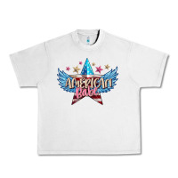 Lunar Rock American babe Urban Heavy Tee - FaDigitalArtStudio