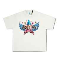 Pistachio American babe Urban Heavy Tee - FaDigitalArtStudio