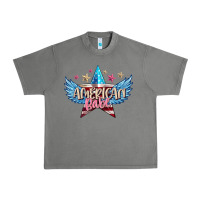 Tornado American babe Urban Heavy Tee - FaDigitalArtStudio