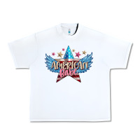White American babe Urban Heavy Tee - FaDigitalArtStudio