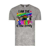 Cloud Rock I am the rainbow sheep of the family Vintage Tee - FaDigitalArtStudio