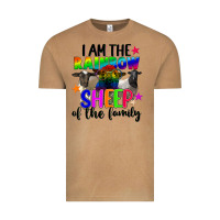 Vintage Camel I am the rainbow sheep of the family Vintage Tee - FaDigitalArtStudio