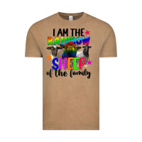 Vintage Coffee I am the rainbow sheep of the family Vintage Tee - FaDigitalArtStudio