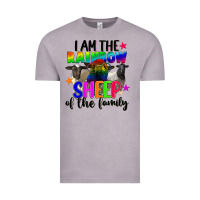 Vintage Zinc I am the rainbow sheep of the family Vintage Tee - FaDigitalArtStudio