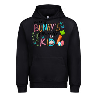 Black Every Bunnys Favorite Kid Urban Hoodie - RanaPortraitStore