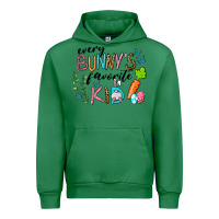 Emerald Every Bunnys Favorite Kid Urban Hoodie - RanaPortraitStore