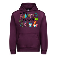 Mauve Wine Every Bunnys Favorite Kid Urban Hoodie - RanaPortraitStore