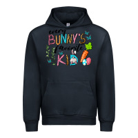 Navy Every Bunnys Favorite Kid Urban Hoodie - RanaPortraitStore