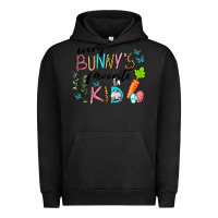 Pigment Black Every Bunnys Favorite Kid Urban Hoodie - RanaPortraitStore