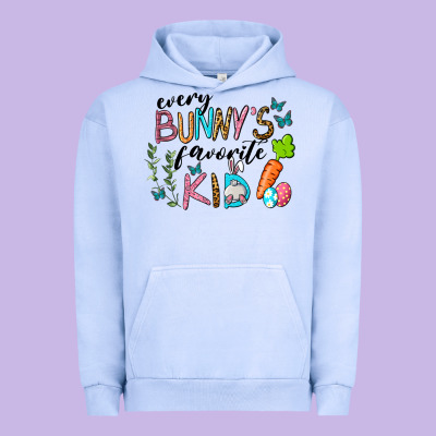 Every Bunnys Favorite Kid Urban Hoodie Designed By Ranaportraitstore