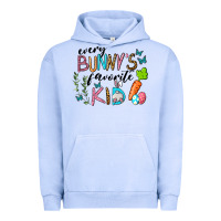 Pigment Grape Ice Every Bunnys Favorite Kid Urban Hoodie - RanaPortraitStore