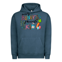 Pigment Midnight Navy Every Bunnys Favorite Kid Urban Hoodie - RanaPortraitStore