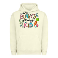 Pigment Pistachio Every Bunnys Favorite Kid Urban Hoodie - RanaPortraitStore