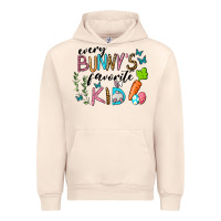 Sandshell Every Bunnys Favorite Kid Urban Hoodie - RanaPortraitStore