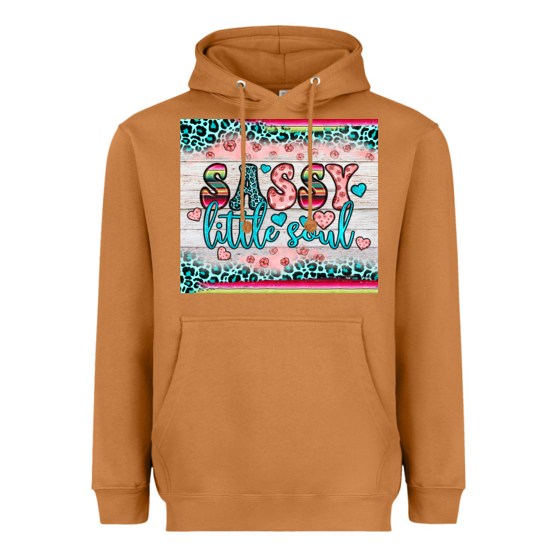 Sassy Little Soul Heavyweight Hoodie by JahusDesignShop | Teevron