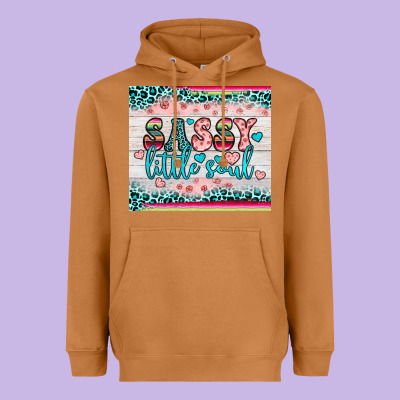 Sassy Little Soul Heavyweight Hoodie Designed By Jahusdesignshop
