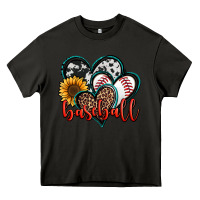 Asphalt baseball hearts Heavy Core Tee - Jasminsmagicworld