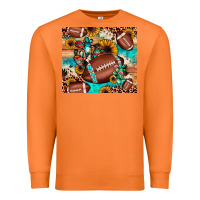 Carrot football cactus sunflower Premium Sweatshirt - JahusDesignShop