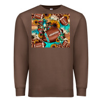Chestnut football cactus sunflower Premium Sweatshirt - JahusDesignShop