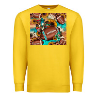 Lemon football cactus sunflower Premium Sweatshirt - JahusDesignShop
